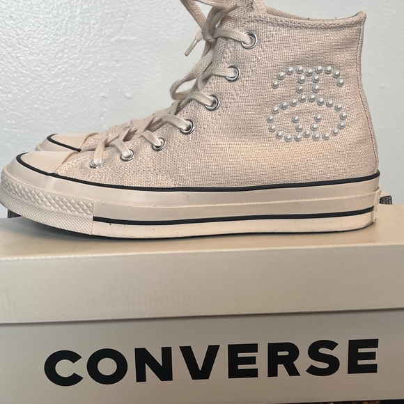 Converse StussyXChuck 70 HIgh Fossil - Picture 7 of 16